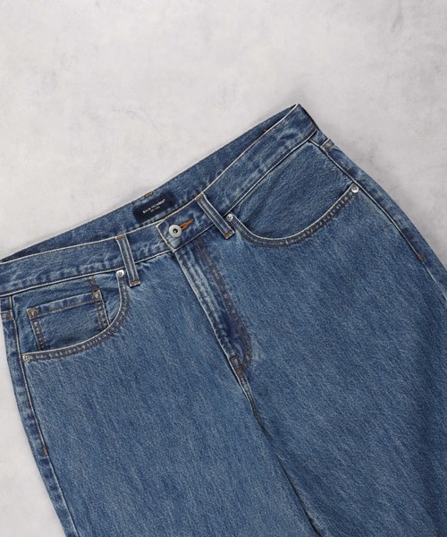 BACK NUMBER（バックナンバー）の「【BACK NUMBER】バギーデニム（デニムパンツ・メンズ・ライトインディゴブルー/ブラック・30inch/32inch/34inch/28inch）」の15枚目の写真