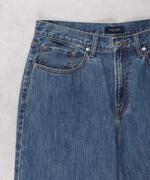 BACK NUMBER（バックナンバー）の「【BACK NUMBER】バギーデニム（デニムパンツ・メンズ・ライトインディゴブルー/ブラック・30inch/32inch/34inch/28inch）」の16枚目の写真