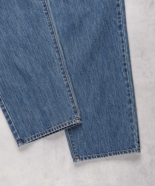 BACK NUMBER（バックナンバー）の「【BACK NUMBER】バギーデニム（デニムパンツ・メンズ・ライトインディゴブルー/ブラック・30inch/32inch/34inch/28inch）」の17枚目の写真