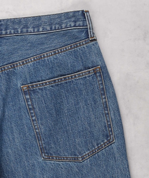 BACK NUMBER（バックナンバー）の「【BACK NUMBER】バギーデニム（デニムパンツ・メンズ・ライトインディゴブルー/ブラック・30inch/32inch/34inch/28inch）」の20枚目の写真