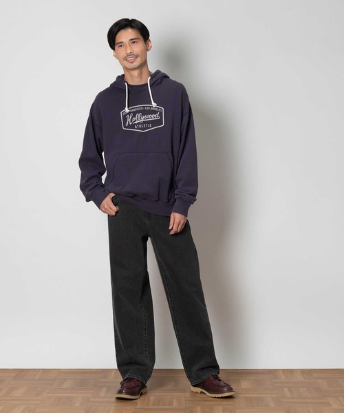 BACK NUMBER（バックナンバー）の「【BACK NUMBER】バギーデニム（デニムパンツ・メンズ・ライトインディゴブルー/ブラック・30inch/32inch/34inch/28inch）」の3枚目の写真