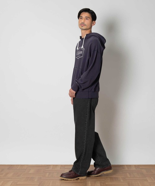 BACK NUMBER（バックナンバー）の「【BACK NUMBER】バギーデニム（デニムパンツ・メンズ・ライトインディゴブルー/ブラック・30inch/32inch/34inch/28inch）」の5枚目の写真