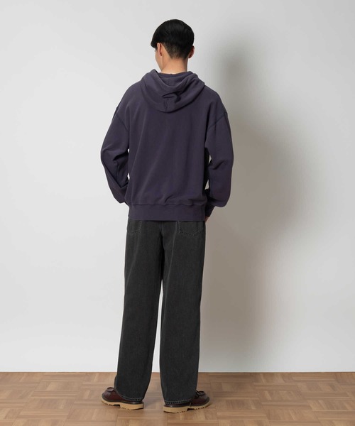 BACK NUMBER（バックナンバー）の「【BACK NUMBER】バギーデニム（デニムパンツ・メンズ・ライトインディゴブルー/ブラック・30inch/32inch/34inch/28inch）」の6枚目の写真