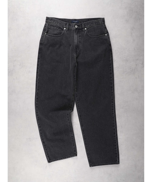 BACK NUMBER（バックナンバー）の「【BACK NUMBER】バギーデニム（デニムパンツ・メンズ・ライトインディゴブルー/ブラック・30inch/32inch/34inch/28inch）」の7枚目の写真