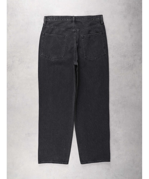 BACK NUMBER（バックナンバー）の「【BACK NUMBER】バギーデニム（デニムパンツ・メンズ・ライトインディゴブルー/ブラック・30inch/32inch/34inch/28inch）」の8枚目の写真