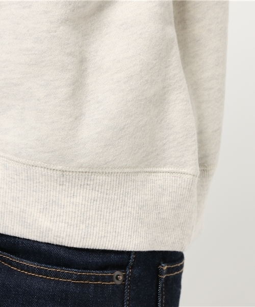 earth music&ecology（アースミュージックアンドエコロジー）の「裏毛グラフィックドロップショルダープルオーバー（Tシャツ/カットソー・レディース・杢グレー/オートミール/ネイビー・FREE）」の9枚目の写真