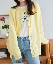 KOBE LETTUCE | ポケットビッグシルエットカーディガン(カーディガン/ボレロ)