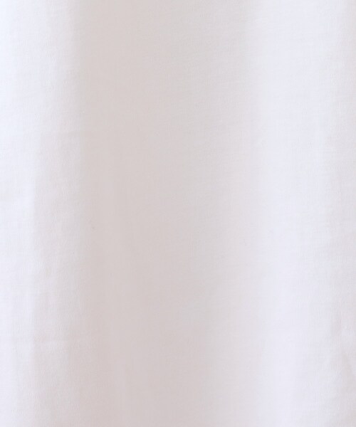 【キレイめ】ベーシックロングTシャツ（Tシャツ/カットソー）｜INDIVI（インディヴィ）