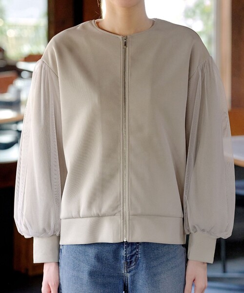 ダンボールジャケット STYLEDOOR｜ダンボールノーカラージャケット | Rakuten Fashion(楽天