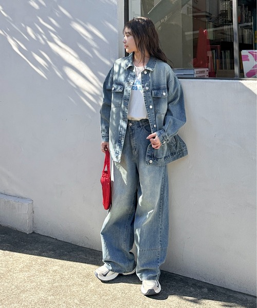 PILIT（ピリット）の「ハート ショルダーバッグ（ショルダーバッグ・レディース・ブラック/レッド・FREE）」の10枚目の写真