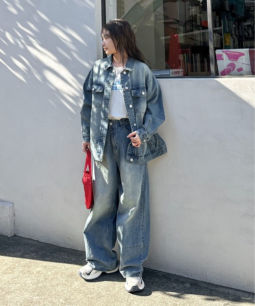 PILIT（ピリット）の「ハート ショルダーバッグ（ショルダーバッグ・レディース・ブラック/レッド・FREE）」の11枚目の写真