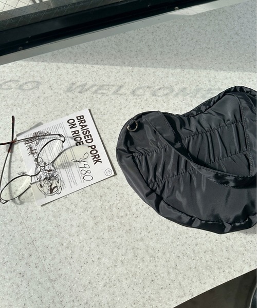 PILIT（ピリット）の「ハート ショルダーバッグ（ショルダーバッグ・レディース・ブラック/レッド・FREE）」の5枚目の写真