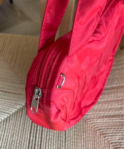 PILIT（ピリット）の「ハート ショルダーバッグ（ショルダーバッグ・レディース・ブラック/レッド・FREE）」の22枚目の写真