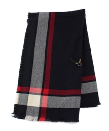 SHOO・LA・RUE | ベルト付きポンチョストール(ストール/ショール)