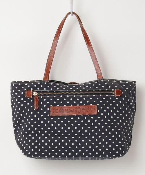 セール/ブランド古着】ドット柄トートバッグ（トートバッグ）｜Felisi 