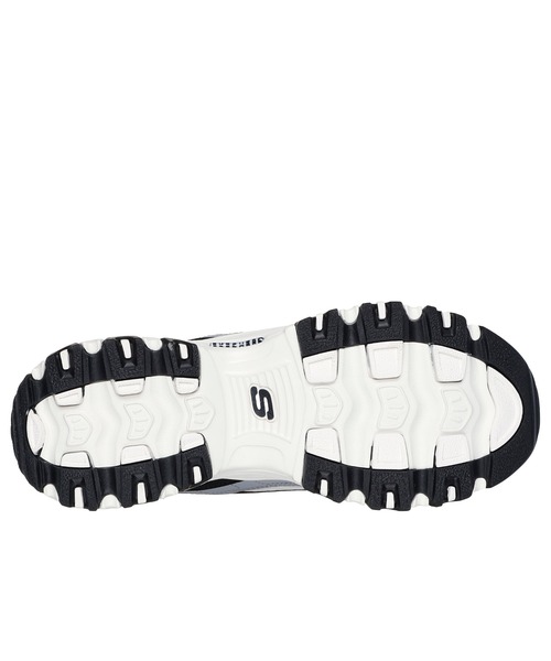 SKECHERS（スケッチャーズ）の「スケッチャーズ ハンズフリースリップインズ ディライツ スムース ノスタルジア（スニーカー・レディース・ブラック×グレー/ナチュラル・22.5cm/23cm/23.5cm/24cm/24.5cm）」の6枚目の写真
