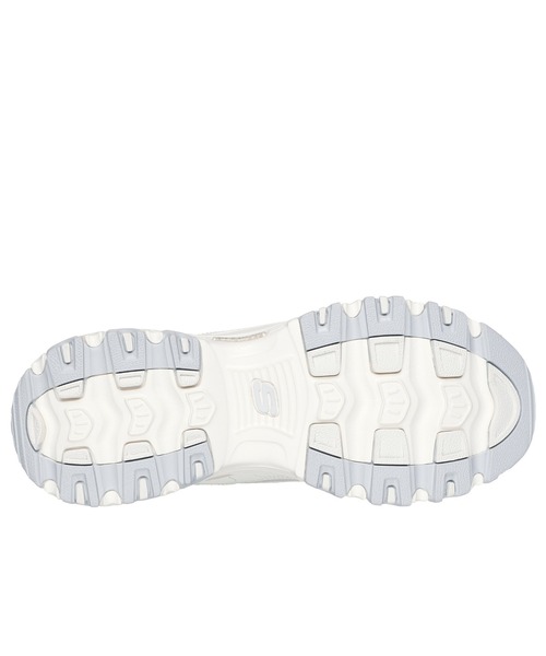 SKECHERS（スケッチャーズ）の「スケッチャーズ ハンズフリースリップインズ ディライツ スムース ノスタルジア（スニーカー・レディース・ブラック×グレー/ナチュラル・22.5cm/23cm/23.5cm/24cm/24.5cm）」の10枚目の写真