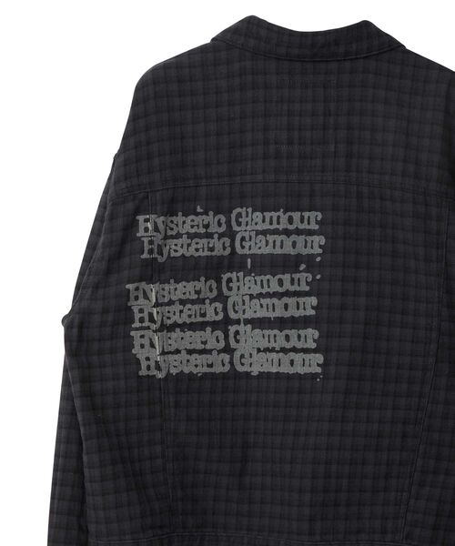 HYSTERIC GLAMOUR（ヒステリックグラマー）の「TYPE LOGO