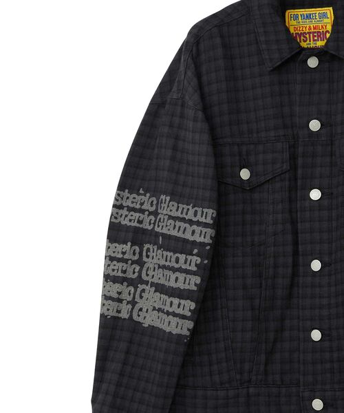 HYSTERIC GLAMOUR（ヒステリックグラマー）の「TYPE LOGO