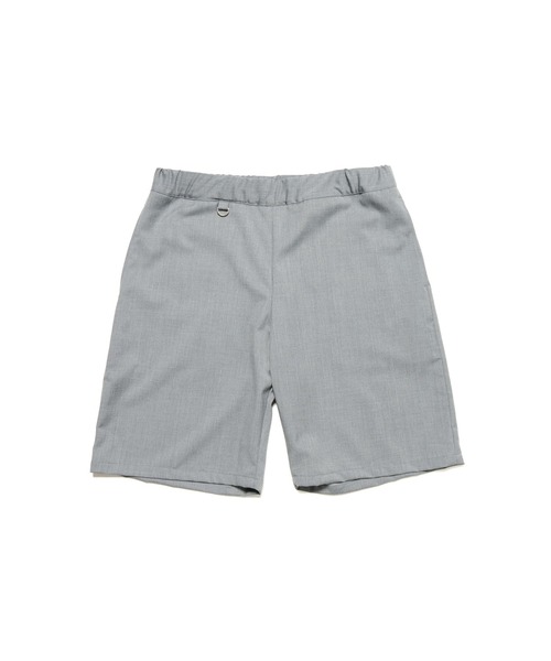 SOPHNET.(ソフネット)の「SUMMER STRETCH WOOL EASY SHORTS(その他パンツ・メンズ・ブラック/グレー/ネイビー・SMALL/MEDIUM/LARGE/X-LARGE)」の3枚目の写真