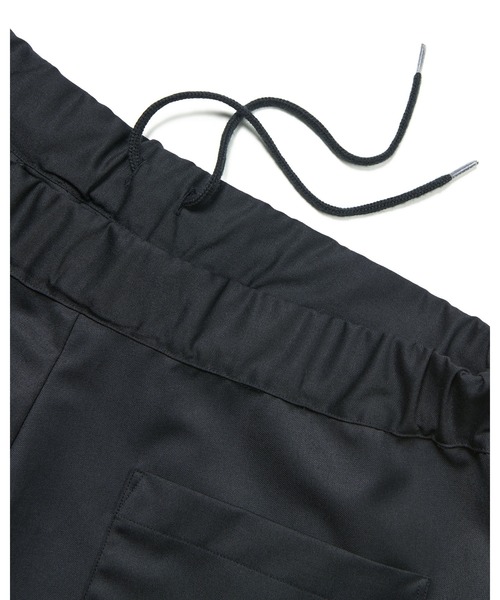 SOPHNET.(ソフネット)の「SUMMER STRETCH WOOL EASY SHORTS(その他パンツ・メンズ・ブラック/グレー/ネイビー・SMALL/MEDIUM/LARGE/X-LARGE)」の8枚目の写真