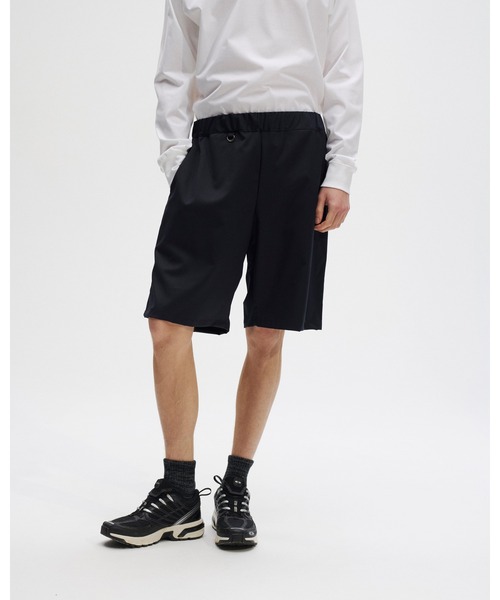 SOPHNET.(ソフネット)の「SUMMER STRETCH WOOL EASY SHORTS(その他パンツ・メンズ・ブラック/グレー/ネイビー・SMALL/MEDIUM/LARGE/X-LARGE)」の6枚目の写真