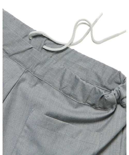 SOPHNET.(ソフネット)の「SUMMER STRETCH WOOL EASY SHORTS(その他パンツ・メンズ・ブラック/グレー/ネイビー・SMALL/MEDIUM/LARGE/X-LARGE)」の10枚目の写真