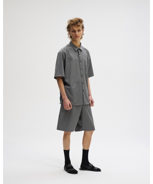 SUMMER STRETCH WOOL EASY SHORTS（その他パンツ）｜SOPHNET.（ソフ