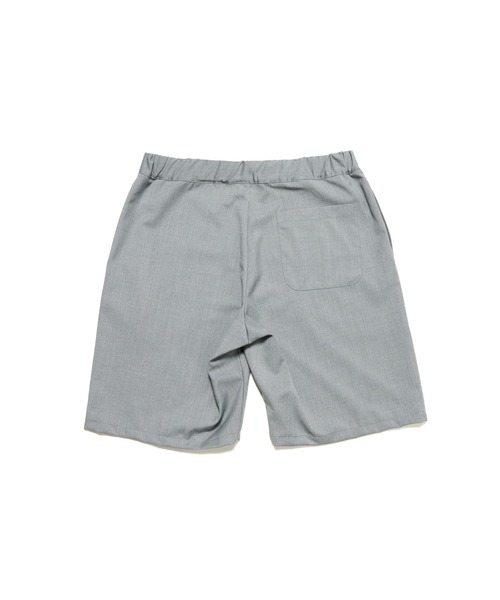 SOPHNET.(ソフネット)の「SUMMER STRETCH WOOL EASY SHORTS(その他パンツ・メンズ・ブラック/グレー/ネイビー・SMALL/MEDIUM/LARGE/X-LARGE)」の9枚目の写真