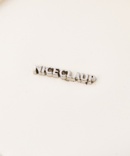 one after another NICE CLAUP(ワンアフターアナザーナイスクラップ)の「レースアップハートバッグ(ショルダーバッグ・レディース・ピンク/アイボリー/ブラック・FREE)」の10枚目の写真