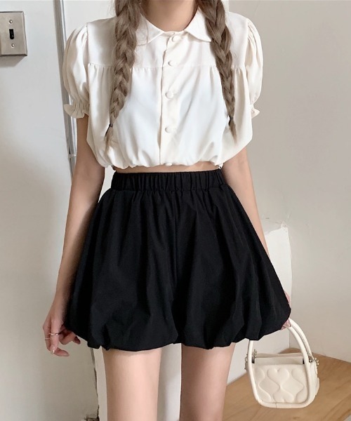 セール】バルーンミニスカート（スカート）｜LADY LIKE（レディライク