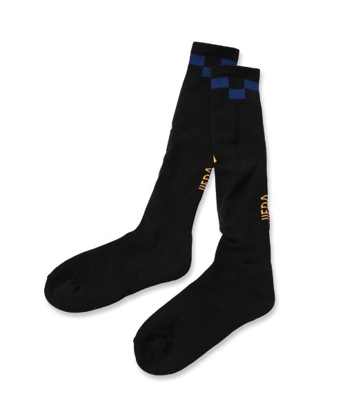 Jieda（ジエダ）の「FOOT BALL SOCKS（ソックス/靴下・メンズ・シルバー/ホワイト/ブラック・FREE）」の3枚目の写真