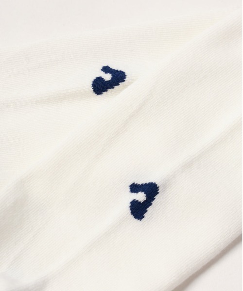 Jieda（ジエダ）の「FOOT BALL SOCKS（ソックス/靴下・メンズ・シルバー/ホワイト/ブラック・FREE）」の6枚目の写真