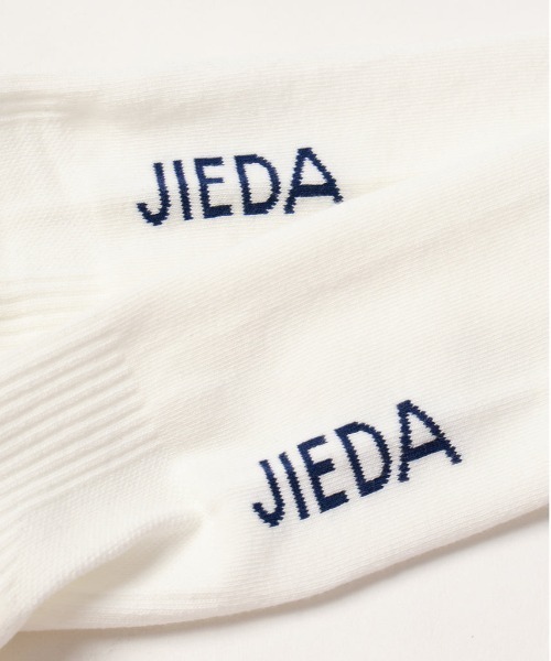 Jieda（ジエダ）の「FOOT BALL SOCKS（ソックス/靴下・メンズ・シルバー/ホワイト/ブラック・FREE）」の5枚目の写真