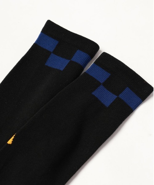 Jieda（ジエダ）の「FOOT BALL SOCKS（ソックス/靴下・メンズ・シルバー/ホワイト/ブラック・FREE）」の13枚目の写真