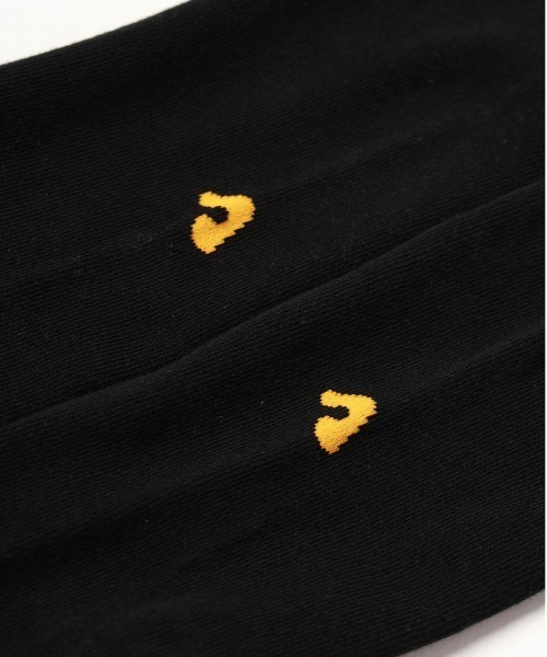 Jieda（ジエダ）の「FOOT BALL SOCKS（ソックス/靴下・メンズ・シルバー/ホワイト/ブラック・FREE）」の15枚目の写真