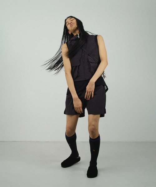 Jieda（ジエダ）の「FOOT BALL SOCKS（ソックス/靴下・メンズ・シルバー/ホワイト/ブラック・FREE）」の18枚目の写真