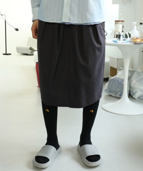 Jieda（ジエダ）の「FOOT BALL SOCKS（ソックス/靴下・メンズ・シルバー/ホワイト/ブラック・FREE）」の20枚目の写真