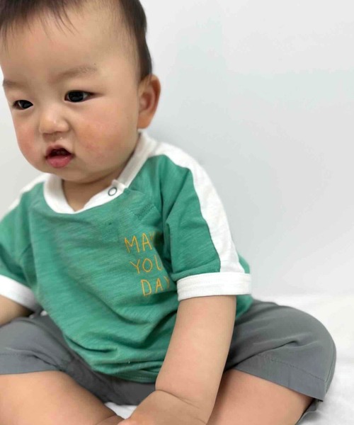 MAKE YOUR DAY(メイクユアデイ)の「ドラゴンスカジャン風半袖Tシャツ■80~140cm(Tシャツ/カットソー・キッズ・ブラック/マスタード/グリーン・110/100/90/80/140/130/120)」の22枚目の写真