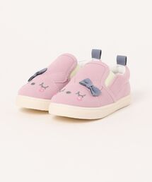 KP DECO | mimi刺しゅう　足底左右プリントスリッポン(15～23)(その他シューズ)