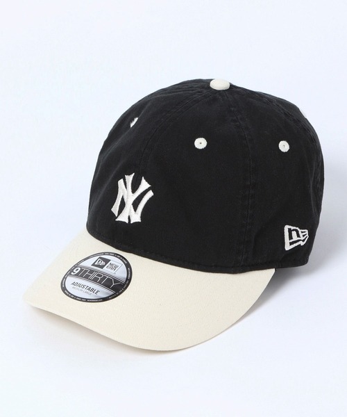 NEW ERA(ニューエラ)の「【NEW ERA】別注/930MLB/2トーンロゴキャップ(キャップ・メンズ・グリーン/ネイビー/ブラック・FREE)」の7枚目の写真