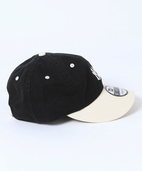 NEW ERA(ニューエラ)の「【NEW ERA】別注/930MLB/2トーンロゴキャップ(キャップ・メンズ・グリーン/ネイビー/ブラック・FREE)」の9枚目の写真