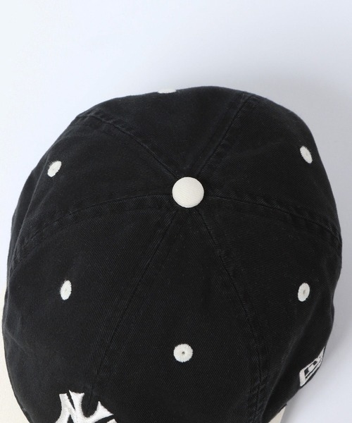 NEW ERA(ニューエラ)の「【NEW ERA】別注/930MLB/2トーンロゴキャップ(キャップ・メンズ・グリーン/ネイビー/ブラック・FREE)」の11枚目の写真