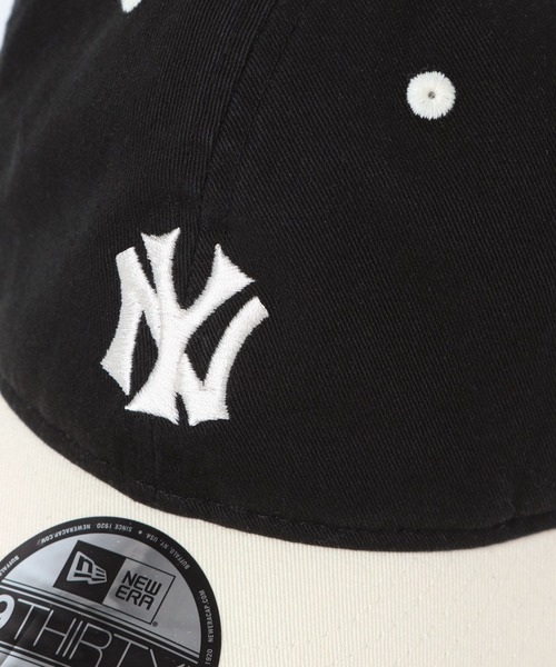 NEW ERA(ニューエラ)の「【NEW ERA】別注/930MLB/2トーンロゴキャップ(キャップ・メンズ・グリーン/ネイビー/ブラック・FREE)」の13枚目の写真