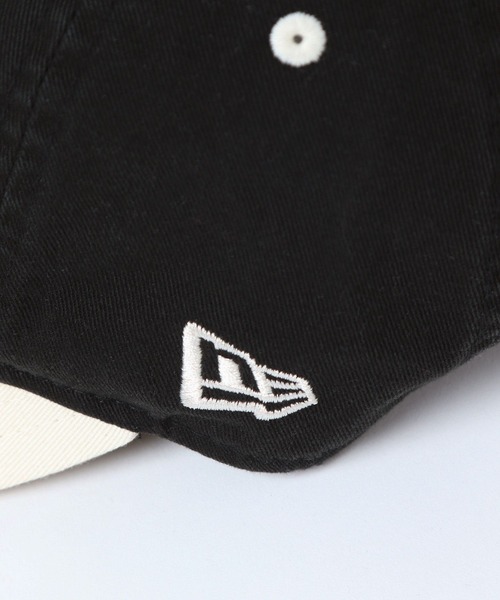 NEW ERA(ニューエラ)の「【NEW ERA】別注/930MLB/2トーンロゴキャップ(キャップ・メンズ・グリーン/ネイビー/ブラック・FREE)」の14枚目の写真