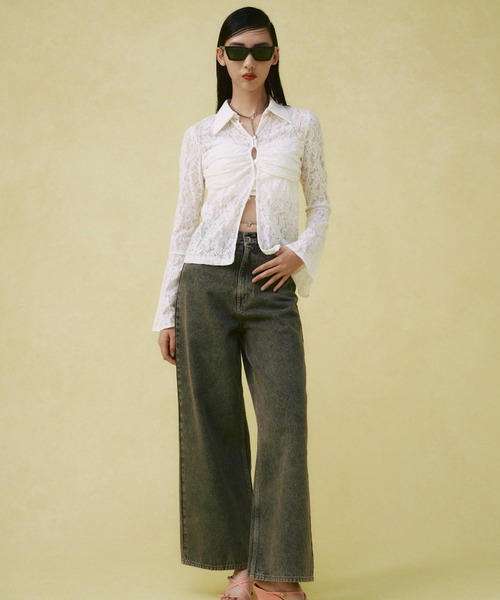 LOOSE FIT WIDEDENIM/ルーズフィットワイドデニム（デニムパンツ