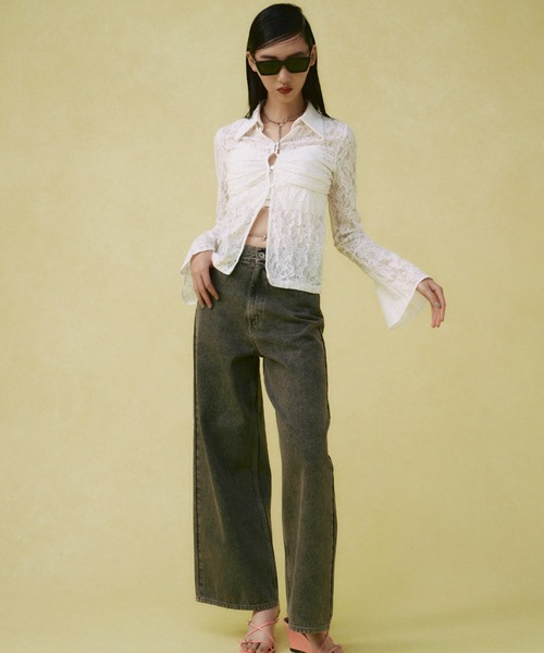 パンツ JOSEMOON LOOSE FIT WIDEDENIM LOOSE FIT WIDEDENIM/ルーズフィットワイドデニム（デニムパンツ