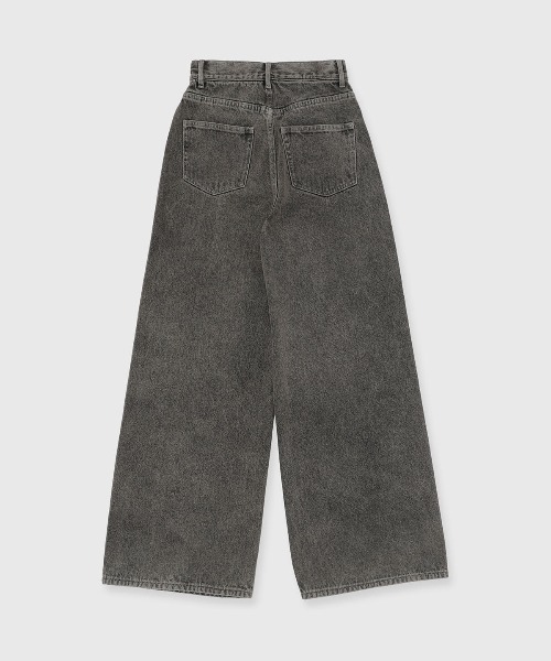 く*げ様 ルーズフィットワイドデニムパンツ LOOSE FIT WIDEDENIM/ルーズフィットワイドデニム（デニムパンツ