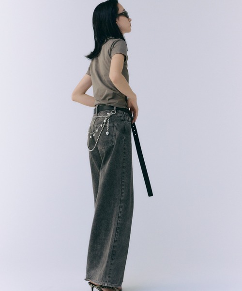 LOOSE FIT WIDEDENIM/ルーズフィットワイドデニム（デニムパンツ