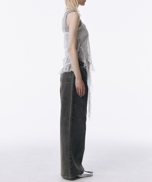 LOOSE FIT WIDEDENIM/ルーズフィットワイドデニム（デニムパンツ